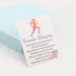 Runners Jewelry Set for Marathon Lovers Bracelet  Earrings